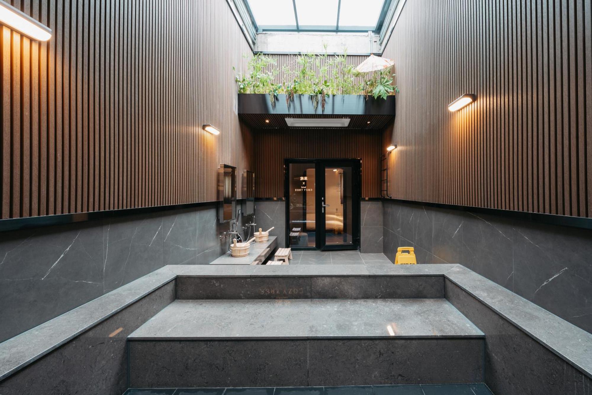 Cozy Tree Hotel Seomyeon Puszan Kültér fotó