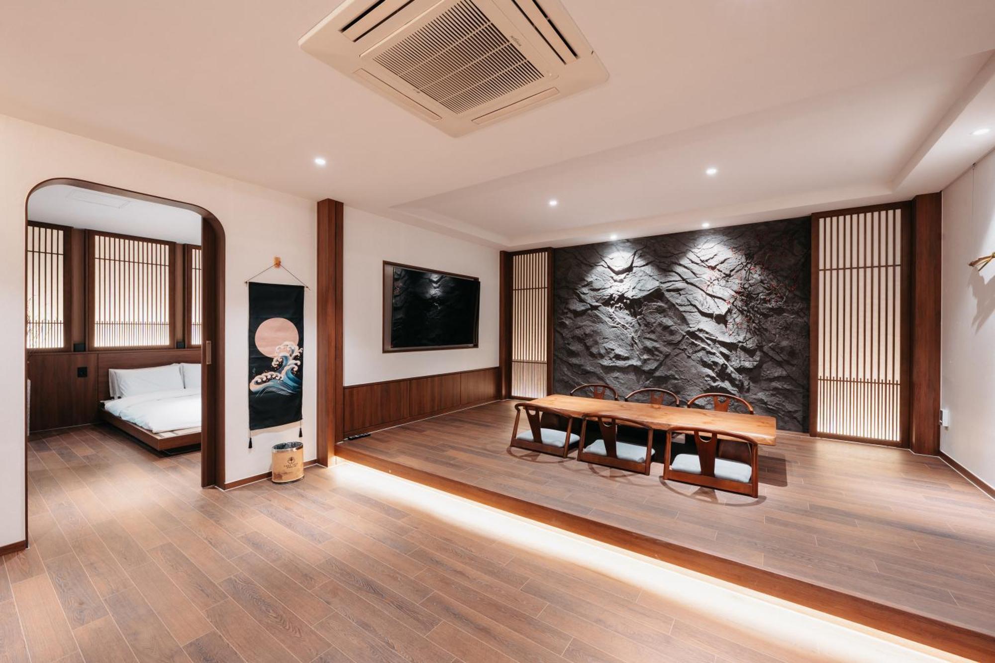 Cozy Tree Hotel Seomyeon Puszan Szoba fotó