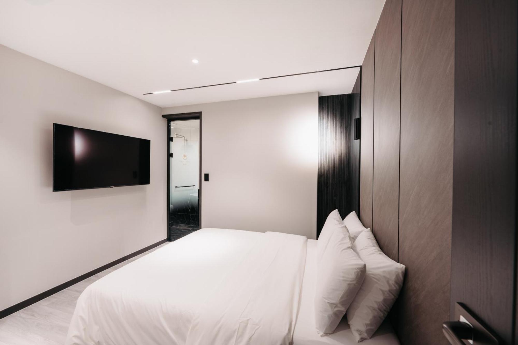 Cozy Tree Hotel Seomyeon Puszan Szoba fotó