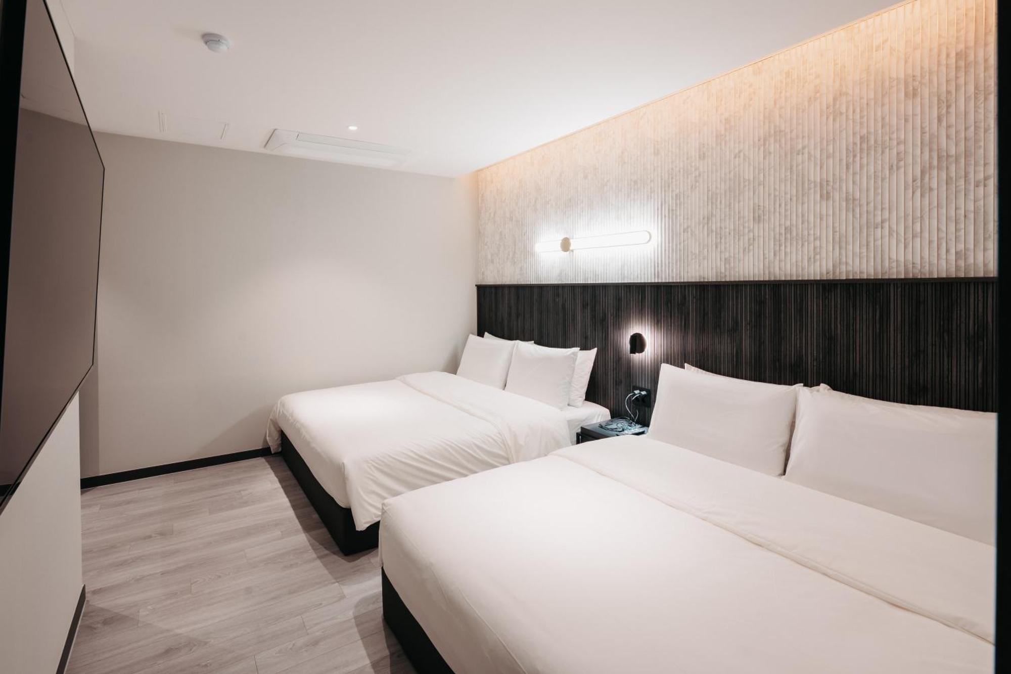 Cozy Tree Hotel Seomyeon Puszan Szoba fotó