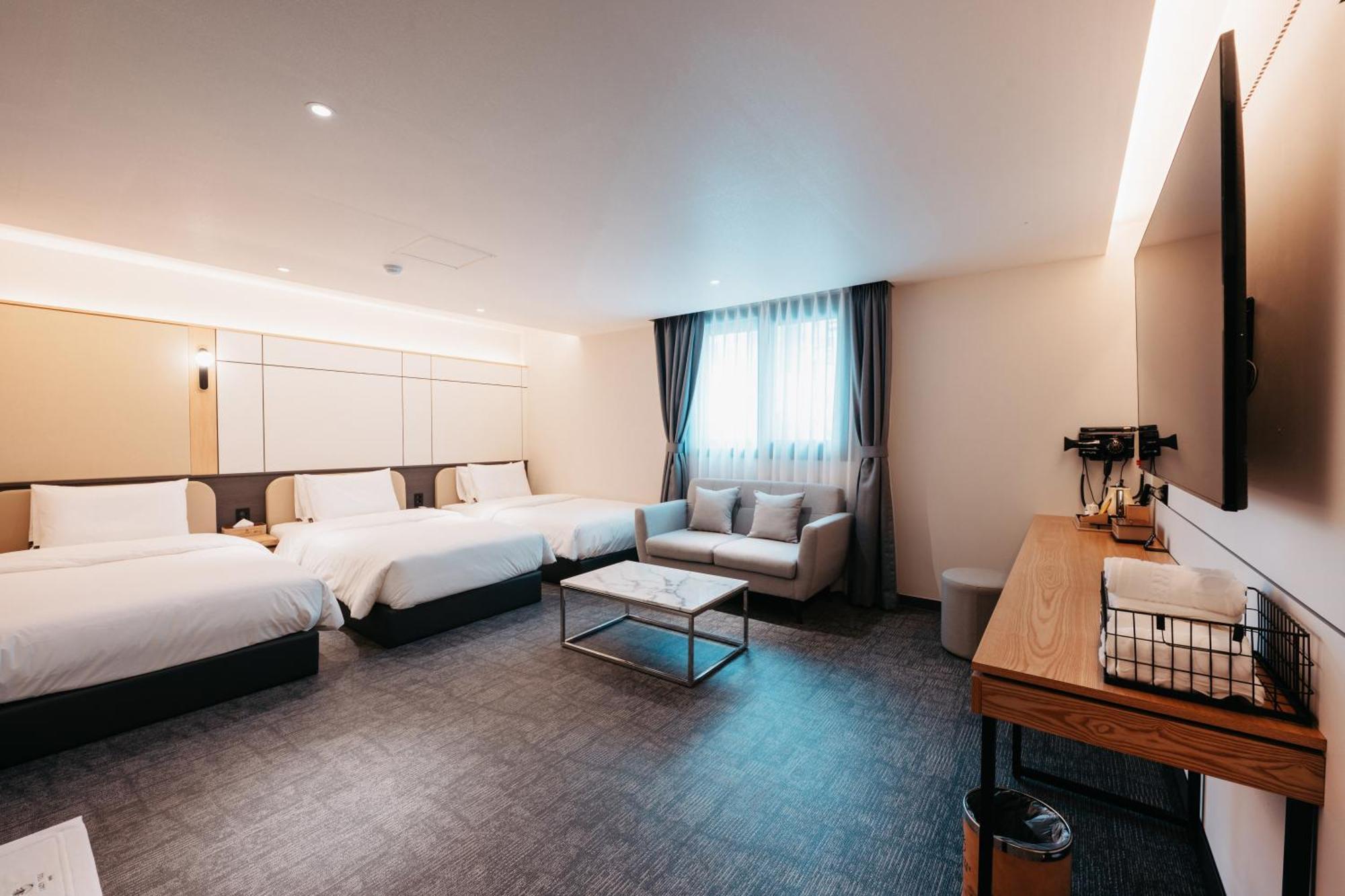 Cozy Tree Hotel Seomyeon Puszan Szoba fotó