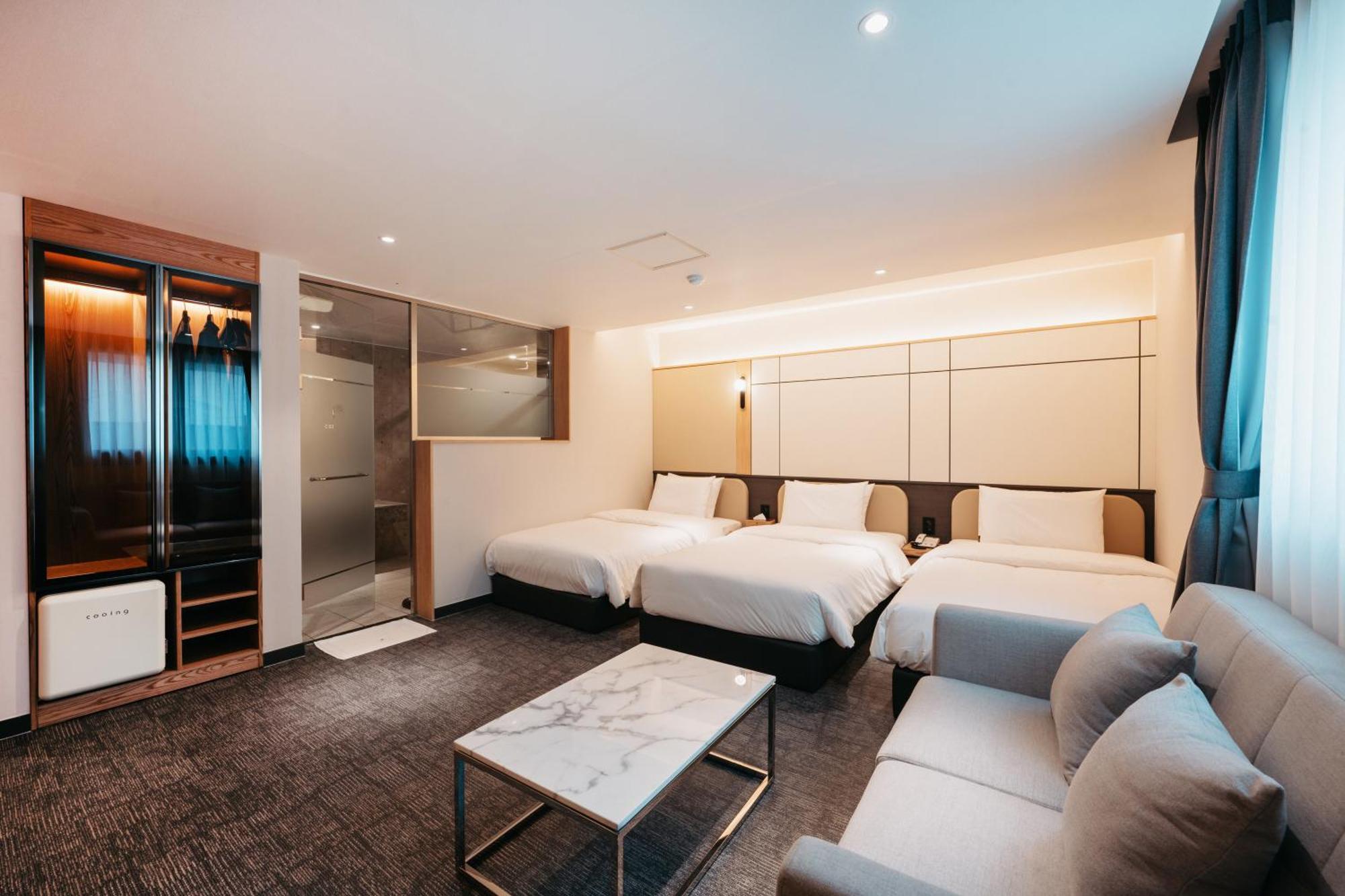 Cozy Tree Hotel Seomyeon Puszan Szoba fotó