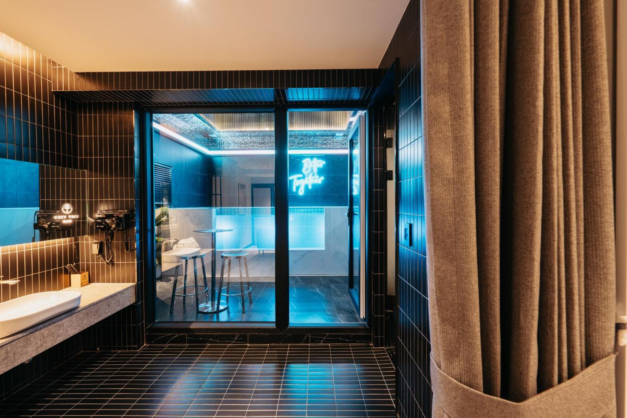 Cozy Tree Hotel Seomyeon Puszan Szoba fotó