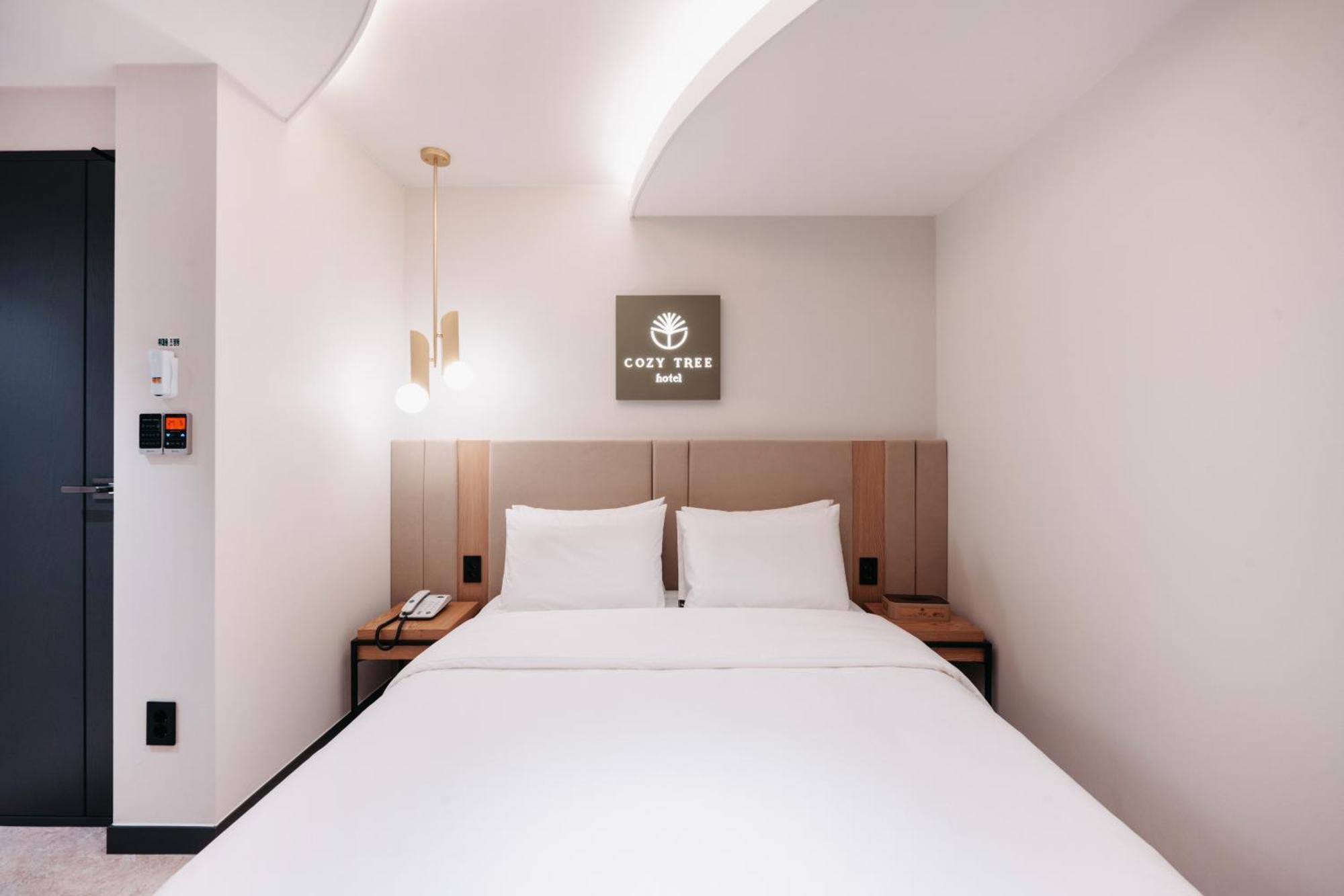 Cozy Tree Hotel Seomyeon Puszan Szoba fotó