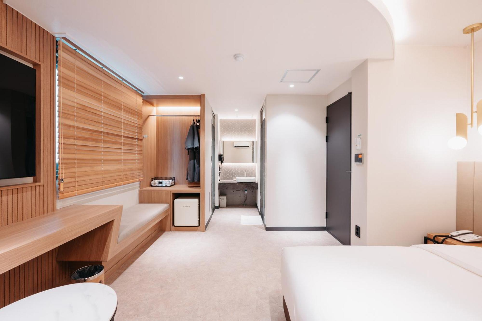 Cozy Tree Hotel Seomyeon Puszan Szoba fotó